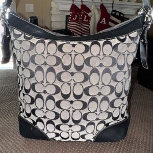 Coach Black Crossbody Bag